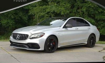 2020 Mercedes-Benz C-Class AMG C63 S