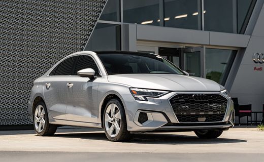 2022 Audi A3 Quattro Premium Plus