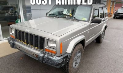 2001 Jeep Cherokee Sport