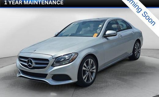 2018 Mercedes-Benz C-Class C300