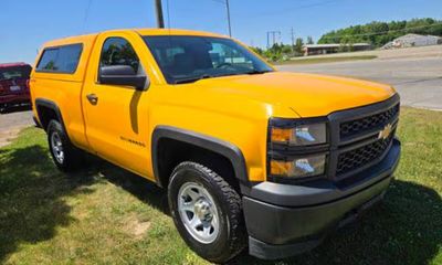 2015 Chevrolet Silverado K1500