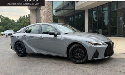 2024 Lexus IS 350 F Sport