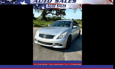 2013 Infiniti G37 G37X
