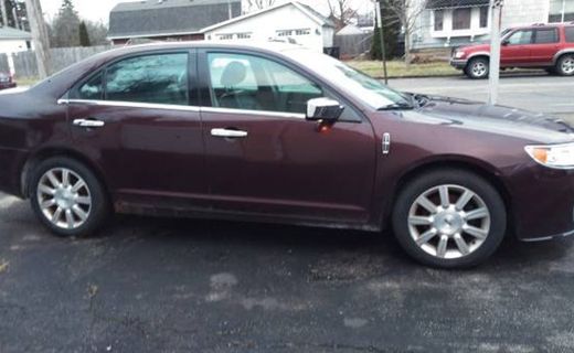 2011 Lincoln MKZ