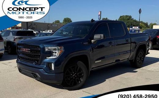 2020 GMC Sierra Elevation