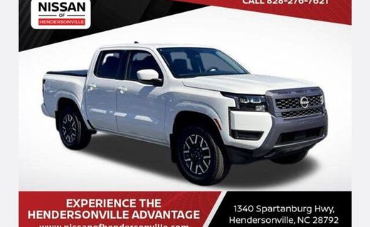 2026 Nissan Frontier SV