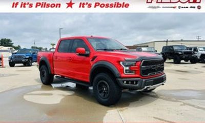 2018 Ford F-150 Raptor