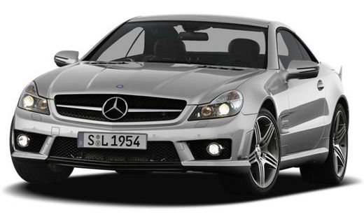 2009 Mercedes-Benz SL-Class AMG SL63