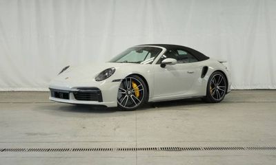 2021 Porsche 911 Turbo Cabriolet S