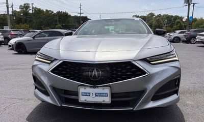 2023 Acura TLX Technology