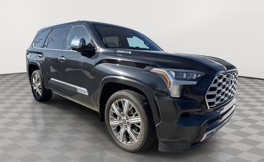 2024 Toyota Sequoia Platinum
