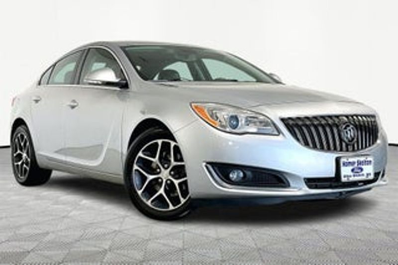 2017 Buick Regal — a typically priced live listing