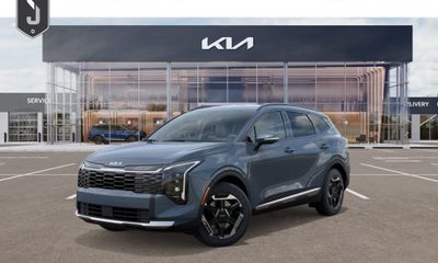 2027 Kia Sportage S