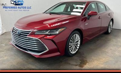 2021 Toyota Avalon Limited Clearance Back