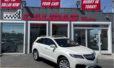 2016 Acura RDX Tech Package With