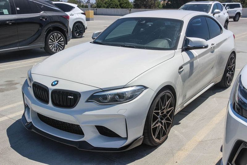 2018 Bmw M2 — a typically priced live listing