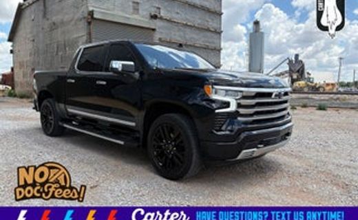 2024 Chevrolet Silverado High Country