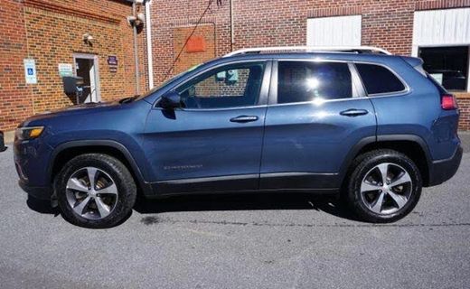 2020 Jeep Cherokee Limited