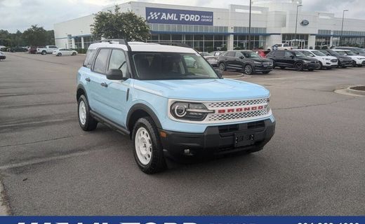 2026 Ford Bronco Sport Heritage