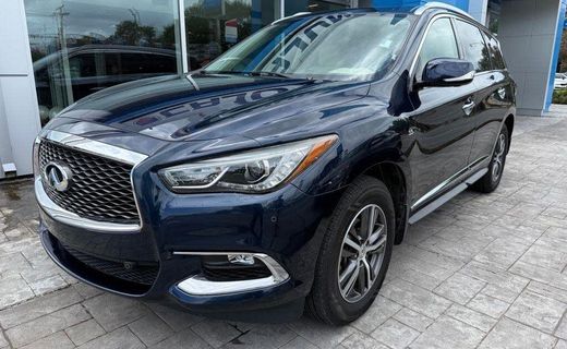 2019 Infiniti QX60 Luxe
