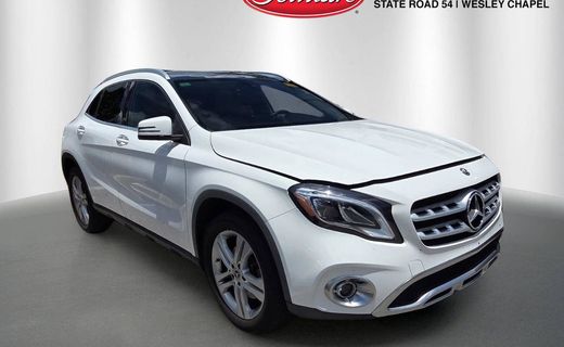 2019 Mercedes-Benz GLA-Class GLA250