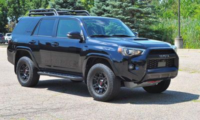 2023 Toyota 4Runner TRD Pro