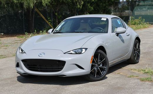 2026 Mazda MX-5 RF Grand Touring