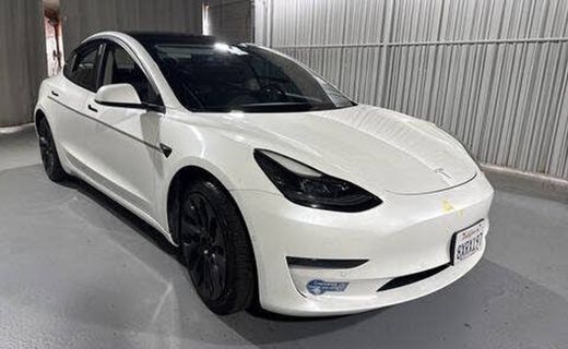 2021 Tesla Model 3 Standard Range Plus