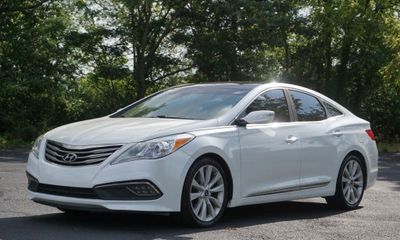 2015 Hyundai Azera GLS Middle