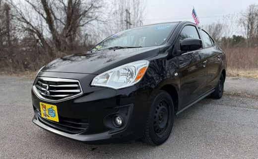 2019 Mitsubishi Mirage G4 ES