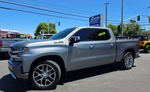 2019 Chevrolet Silverado High Country