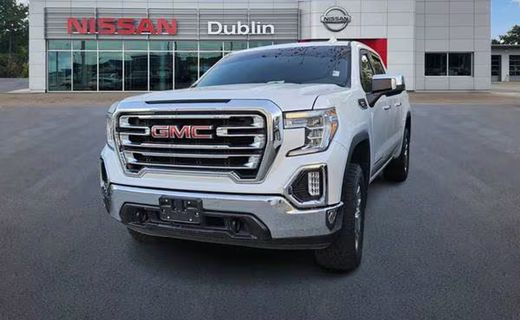 2022 GMC Sierra Limited SLT