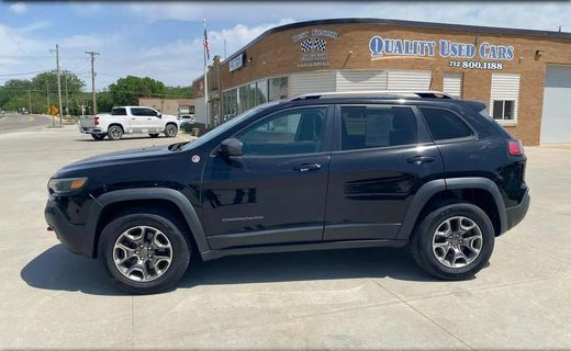 2020 Jeep Cherokee Trailhawk