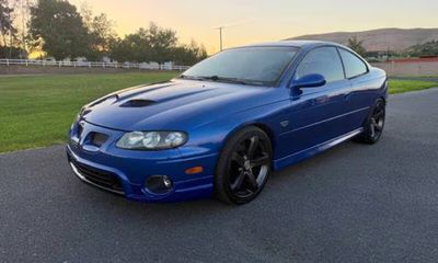 2005 Pontiac GTO Base