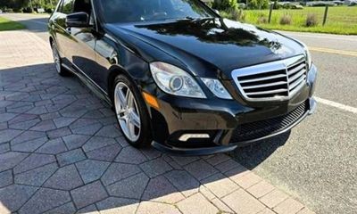 2011 Mercedes-Benz E-Class E350