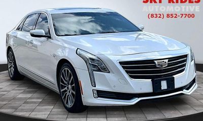 2016 Cadillac CT6 Premium