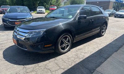 2010 Ford Fusion SE