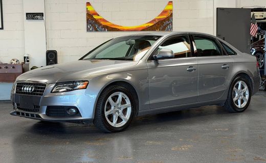 2009 Audi A4 Quattro Premium Plus