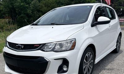 2020 Chevrolet Sonic LT