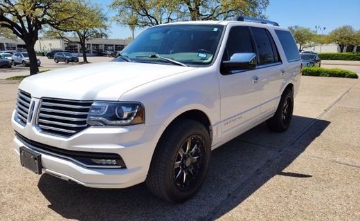 2016 Lincoln Navigator Select