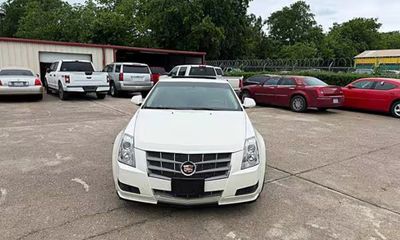 2010 Cadillac CTS Luxury
