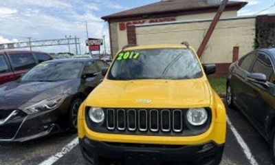 2017 Jeep Renegade Sport