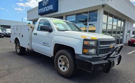 2014 Chevrolet Silverado Work Truck