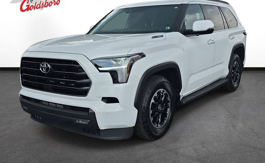 2026 Toyota Sequoia Platinum