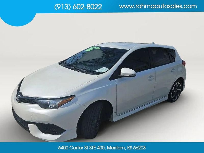 2017 Toyota Corolla Im — a typically priced live listing