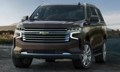 2021 Chevrolet Suburban High Country