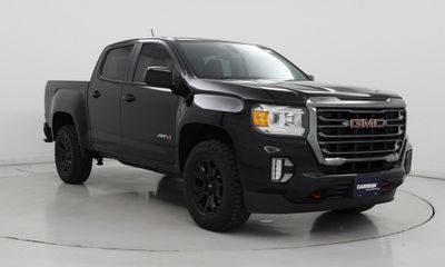 2021 GMC Canyon AT4