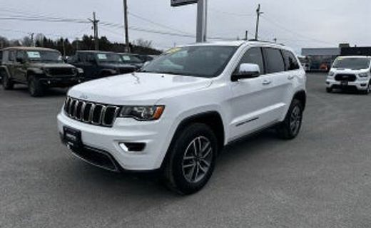 2019 Jeep Grand Cherokee Overland