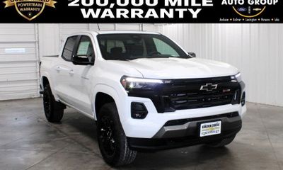 2025 Chevrolet Colorado Z71