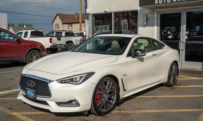 2019 Infiniti Q60 RED Sport 400